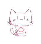かわゆるなねこ。（個別スタンプ：5）