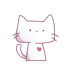 かわゆるなねこ。（個別スタンプ：7）