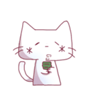 かわゆるなねこ。（個別スタンプ：8）