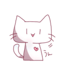 かわゆるなねこ。（個別スタンプ：13）