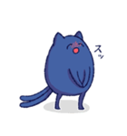 照れ屋な猫さん（個別スタンプ：35）