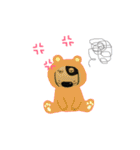 オリジナルベル犬スタンプファースト01（個別スタンプ：5）