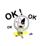 オリジナルベル犬スタンプファースト01（個別スタンプ：33）