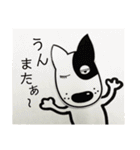 オリジナルベル犬スタンプファースト01（個別スタンプ：36）