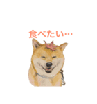 水彩わんこの世界（個別スタンプ：4）