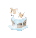うちのジャックラッセルテリア（個別スタンプ：20）