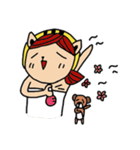 ヨミのライフストーリー（個別スタンプ：2）