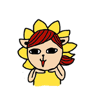 ヨミのライフストーリー（個別スタンプ：5）