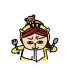 ヨミのライフストーリー（個別スタンプ：9）