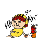 ヨミのライフストーリー（個別スタンプ：13）