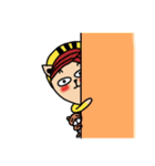 ヨミのライフストーリー（個別スタンプ：32）