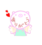 顔で語るクマ（個別スタンプ：6）