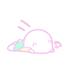顔で語るクマ（個別スタンプ：17）