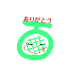 めろんちゃん姉妹（個別スタンプ：3）