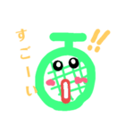 めろんちゃん姉妹（個別スタンプ：33）