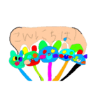 キャンデイスタンプbyわつひよ（個別スタンプ：4）