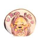 うぱ南（個別スタンプ：3）