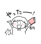 本好きあるあるスタンプ（個別スタンプ：2）