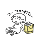 本好きあるあるスタンプ（個別スタンプ：4）