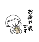 本好きあるあるスタンプ（個別スタンプ：7）