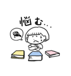 本好きあるあるスタンプ（個別スタンプ：11）