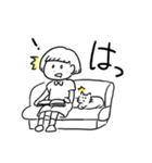 本好きあるあるスタンプ（個別スタンプ：18）