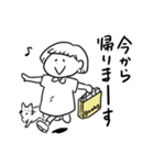 本好きあるあるスタンプ（個別スタンプ：19）