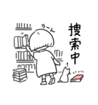 本好きあるあるスタンプ（個別スタンプ：20）