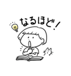 本好きあるあるスタンプ（個別スタンプ：21）