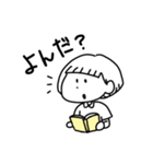 本好きあるあるスタンプ（個別スタンプ：30）