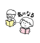 本好きあるあるスタンプ（個別スタンプ：32）