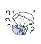 本好きあるあるスタンプ（個別スタンプ：33）