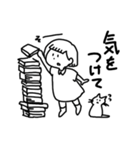 本好きあるあるスタンプ（個別スタンプ：34）