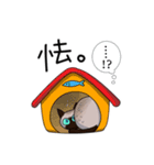 シャム猫生活（個別スタンプ：14）
