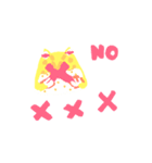 アルビノ ツノガエルの毎日（個別スタンプ：2）