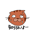 新・きゃわねこ（個別スタンプ：5）