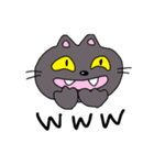 新・きゃわねこ（個別スタンプ：16）