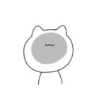 しろたくん 。（個別スタンプ：26）