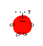 おたけのリンゴちゃん（個別スタンプ：2）