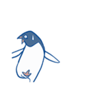 ジワるペンギン－動く－（個別スタンプ：15）
