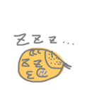 いなおのへたっぴスタンプです（個別スタンプ：4）