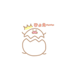 つるぴかたまごちゃんスタンプ（個別スタンプ：3）
