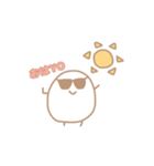 つるぴかたまごちゃんスタンプ（個別スタンプ：4）