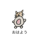 かたちどうぶつ（個別スタンプ：1）