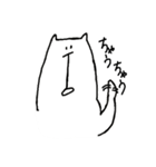 使い方に困るゆるいクマ（個別スタンプ：23）