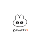 ヲタ活うさぎ（個別スタンプ：3）