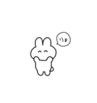 ヲタ活うさぎ（個別スタンプ：18）