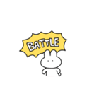 ヲタ活うさぎ（個別スタンプ：24）