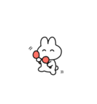 ヲタ活うさぎ（個別スタンプ：25）