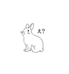 ヲタ活うさぎ（個別スタンプ：32）
